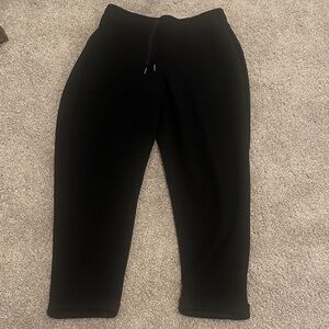 SPANX Women’s AirEssentials Straight Leg Cuffed Sweatpants